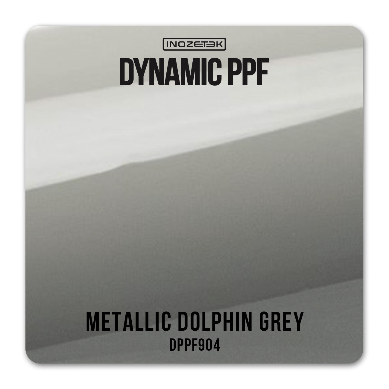 Dynamic Dc Gray DYNAMIC PPF - METALLIC DOLPHIN GREY (GLOSS) - DPPF904 – Inozetek Canada