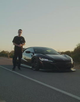 Inozetek Metallic Black NSX Video