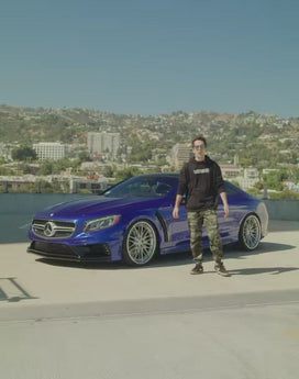 Inozetek Mercedes Metallic Blueberry Video