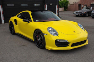 Porsche Inozetek Citrus Yellow