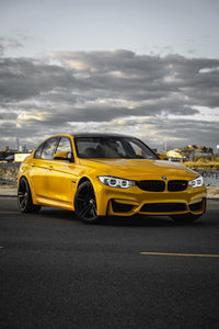 BMW Dandelion Yellow