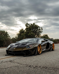 Inozetek Midnight Gold lamborghini