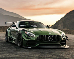 METALLIC MAMBA GREEN - MSG020 - Inozetek Canada