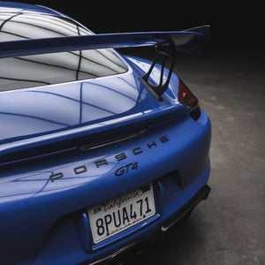 Inozetek Porsche GT4 Maritime Blue
