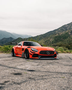 Mercedes AMG GTS Lava Orange Inozetek