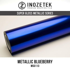Inozetek Metallic Blueberry Roll
