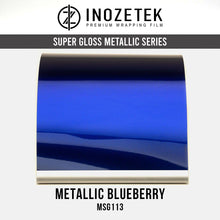Load image into Gallery viewer, Inozetek Metallic Blueberry Gloss Vinyl
