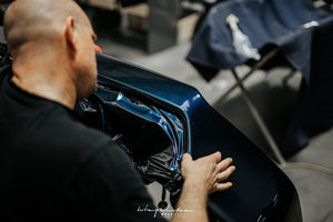 Inozetek Midnight Blue Installation