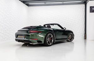 Inozetek Midnight Green Porsche Convertible