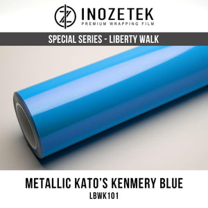 INOZETEK X LIBERTY WALK - KATO'S KENMERY BLUE (SPECIAL EDITION)