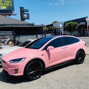 Inozetek Cherry Blossom Tesla Model X