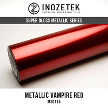 Load image into Gallery viewer, METALLIC VAMPIRE RED - MSG114 - Inozetek Canada
