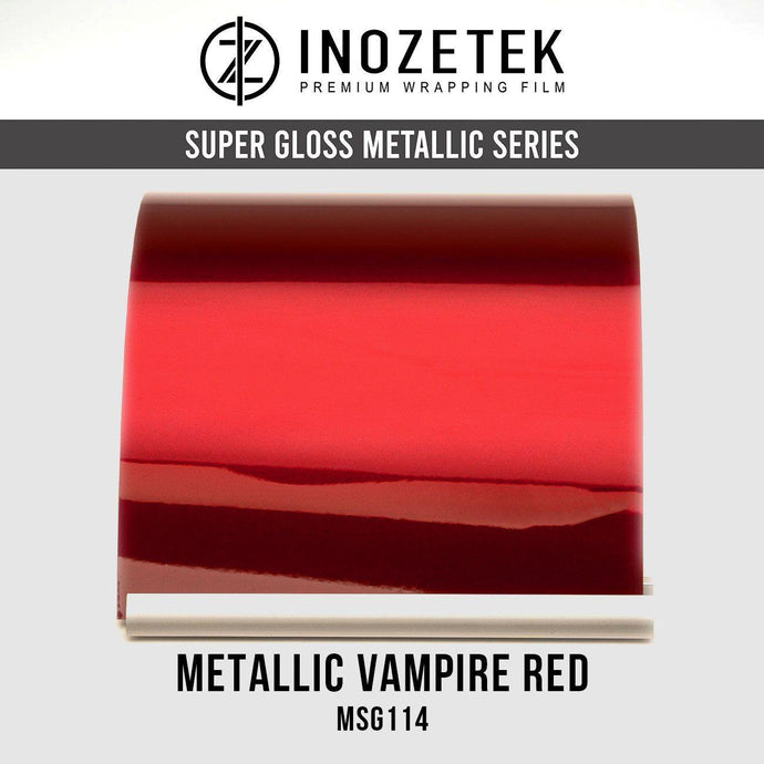 METALLIC VAMPIRE RED - MSG114 - Inozetek Canada
