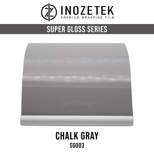 Chalk Gray Inozetek Gloss
