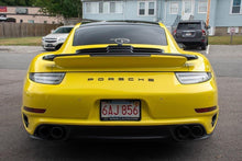 Load image into Gallery viewer, Porsche Inozetek Citrus Yellow Rear end
