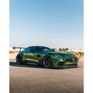 Mercedes GTR Mamba Green