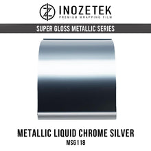 Load image into Gallery viewer, METALLIC CHROME SILVER - MSG118
