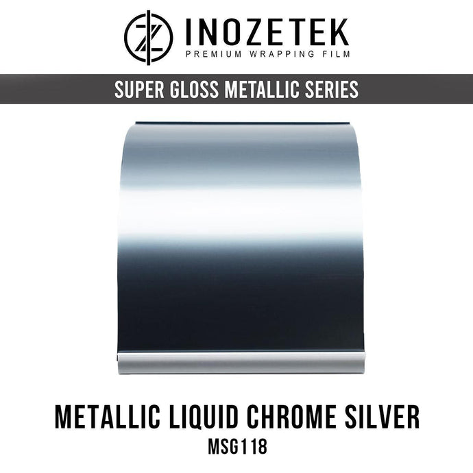 METALLIC CHROME SILVER - MSG118