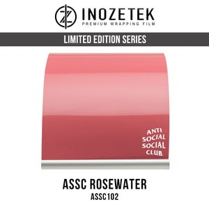 SUPERGLOSS ROSEWATER ANTI SOCIAL CLUB ASSC102 -  **LIMITED EDITION**