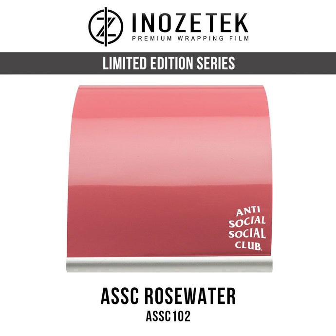 SUPERGLOSS ROSEWATER ANTI SOCIAL CLUB ASSC102 -  **LIMITED EDITION**