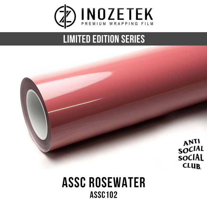SUPERGLOSS ROSEWATER ANTI SOCIAL CLUB ASSC102 -  **LIMITED EDITION**
