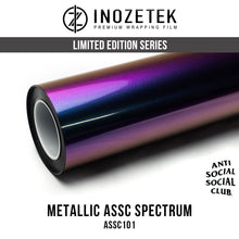 Load image into Gallery viewer, METALLIC SPECTRUM ANTI SOCIAL CLUB ASSC101 -  **LIMITED EDITION**
