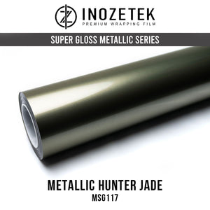 MSG117 - METALLIC HUNTER JADE