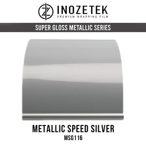 METALLIC SPEED SILVER - MSG116