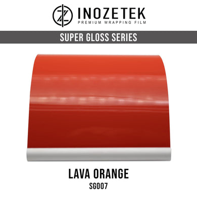 Inozetek Lava Orange Gloss