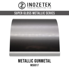 Load image into Gallery viewer, Inozetek Metallic Gunmetal Vinyl
