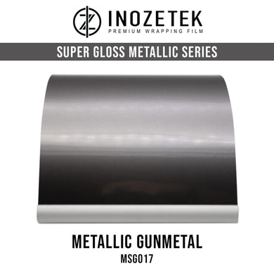 Inozetek Metallic Gunmetal Vinyl