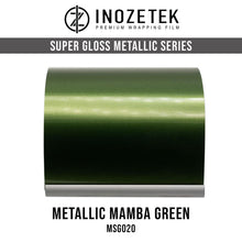 Load image into Gallery viewer, Inozetek Metallic Mamba Green Vinyl
