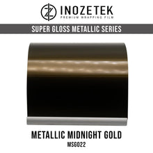 Load image into Gallery viewer, Inozetek Metallic Midnight Gold Vinyl
