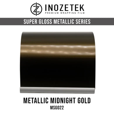 Inozetek Metallic Midnight Gold Vinyl