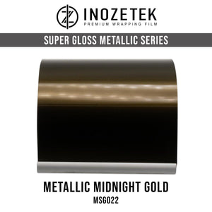 Inozetek Metallic Midnight Gold Vinyl