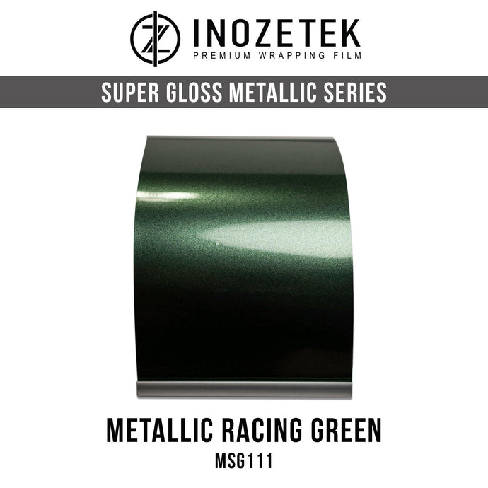 Inozetek Metallic Racing Green Vinyl