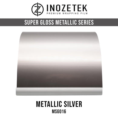 Gloss Metallic Silver Vinyl – AXEVINYL