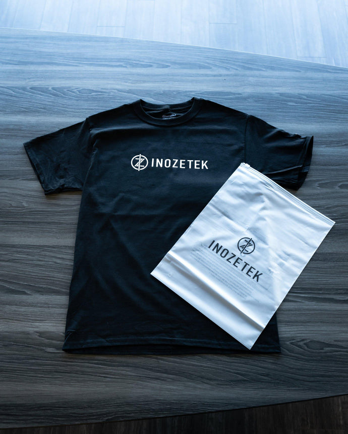 INOZETEK CENTRE LOGO SHORT SLEEVE TEE - Inozetek Canada