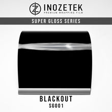Load image into Gallery viewer, SUPER GLOSS BLACKOUT - SG001 **BACK ORDER** - Inozetek Canada
