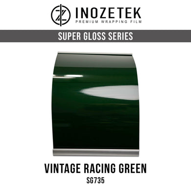 VINTAGE RACING GREEN - SG735 - Inozetek Canada